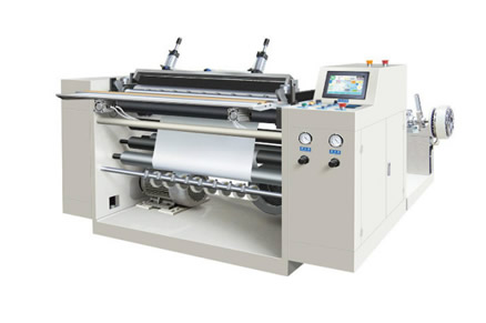 CFQ-900 Computer Thermal Paper Slitting Rewind Machine 